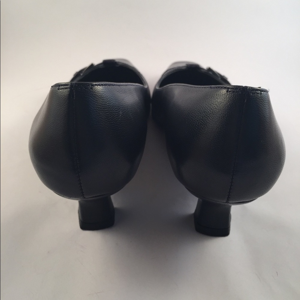Vaneli dark blue 2” heel, dress shoes - Picture 4 of 8
